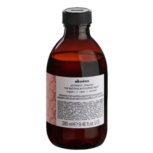 DAVINES ALCHEMIC COPPER CHAMPÚ 280ml cabello color cobre