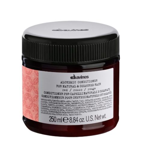 DAVINES ALCHEMIC RED ACONDICIONADOR 250ml cabello rojo / caoba