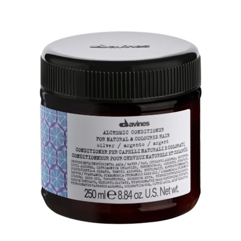 DAVINES ALCHEMIC SILVER ACONDICIONADOR 250ml cabello blanco / plata