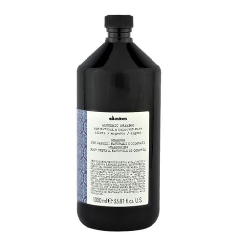DAVINES ALCHEMIC SILVER CHAMPÚ 1000 ml cabello blanco / plata
