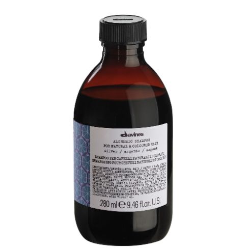 DAVINES ALCHEMIC SILVER CHAMPÚ 280ml cabello blanco / plata