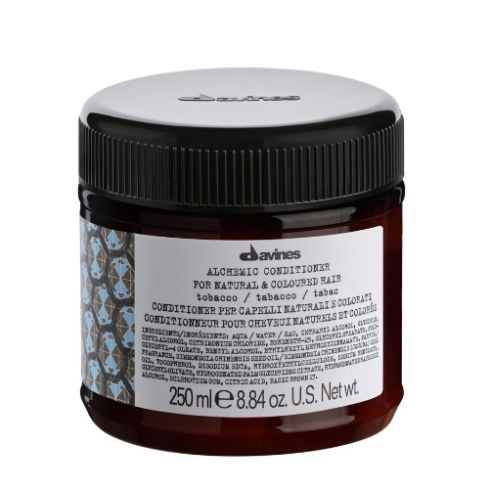 DAVINES ALCHEMIC TOBACCO ACONDICIONADOR 250ml cabello color marrón claro