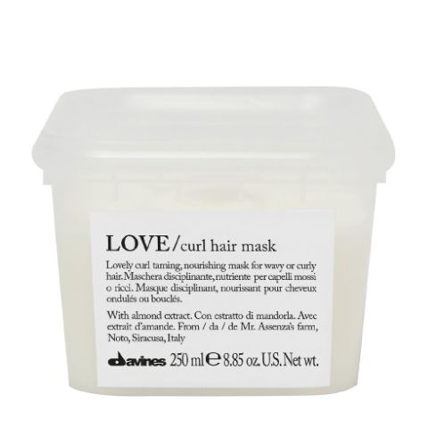 davines curl hair mask mascarilla 250ml
