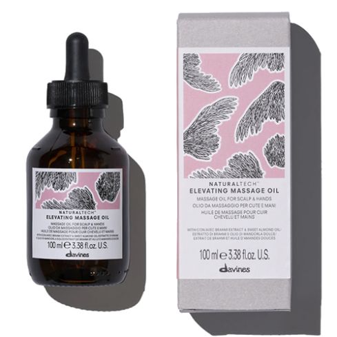 DAVINES ELEVATING MASSAGE OIL 100ml - aceite de masaje capilar