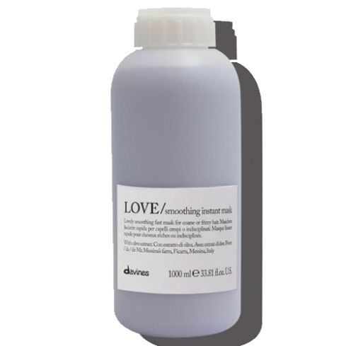 davines love smoothing instant mask 1000ml