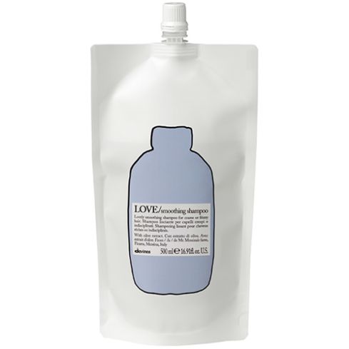 davines love smoothing champu refill 500ml