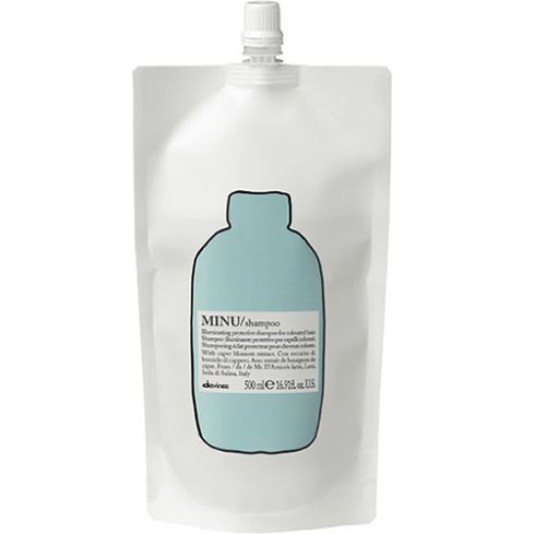 davines minu champu refill 500ml
