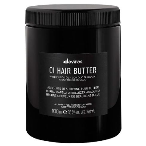 DAVINES OI HAIR BUTTER 1000 ml manteca nutritiva