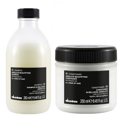 DAVINES OI / 530ml / PACK 20 / champú + acondicionador (belleza absoluta - todo tipo de cabello)