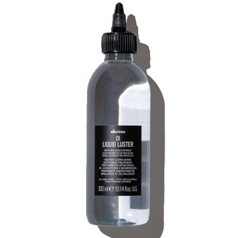 DAVINES OI LIQUID LUSTER 300ml tratamiento textura al agua efecto espejo