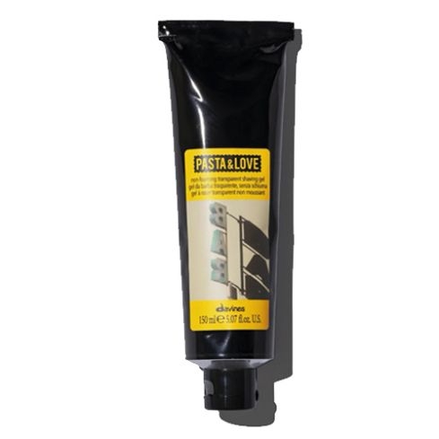 davines pasta & love gel afeitado transparente 150 ml