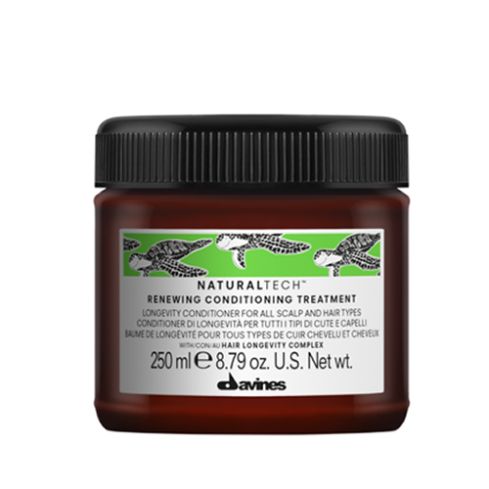 DAVINES NATURAL TECH RENEWING ACONDICIONADOR 250ml / Longevidad para todo tipo de cabello y cuero cabelludo