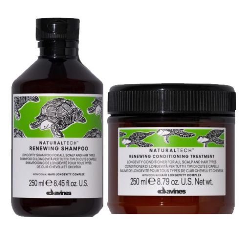 davines renewing pack champu acondicionador
