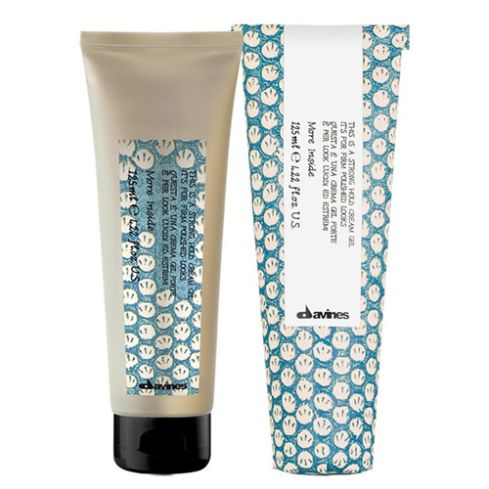 davines strong hold cream gel 125 ml