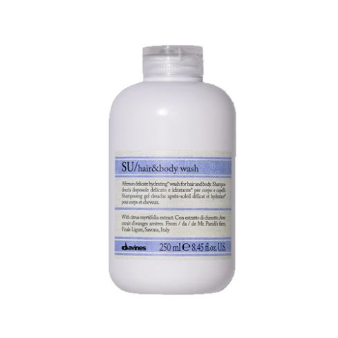 DAVINES SU / C&C CHAMPU SOLAR 250ml cuerpo y cabello
