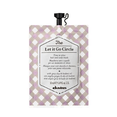 DAVINES THE LET IT GO CIRCLE 50ml / Mascarilla capilar relajante