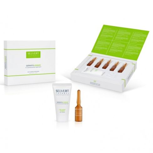 SELVERT THERMAL ANTI AGEING PROGRAM 55ml - tratamiento anti edad