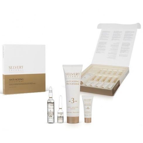 SELVERT THERMAL ANTI-AGEING PROGRAMME & HYALURONIC ACID 190 ml - tratamiento anti edad