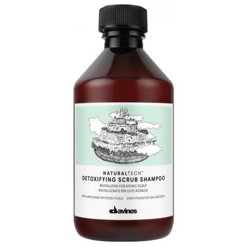 davines detoxifying scrub champu 250ml