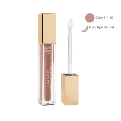 MASTERS COLORS DIAM'GLOSS Color Nº 10 4,5ml - Brillo labios