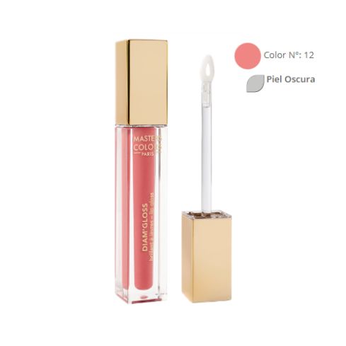 MASTERS COLORS DIAM'GLOSS Color Nº 12 4,5ml - Brillo labios