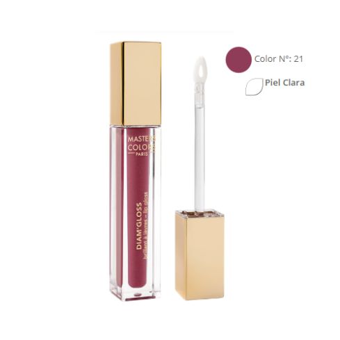 MASTERS COLORS DIAM'GLOSS Color Nº 21 4,5ml - Brillo labios