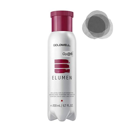 ELUMEN GY@6 200ml Medium Grey. Color gris oscuro