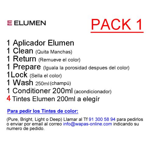 ELUMEN PACK 1