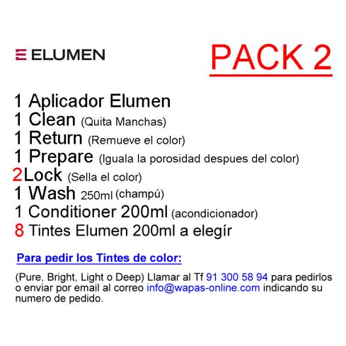 ELUMEN PACK 2
