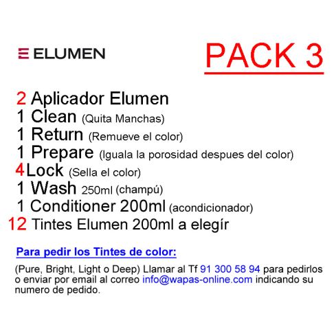 ELUMEN PACK 3