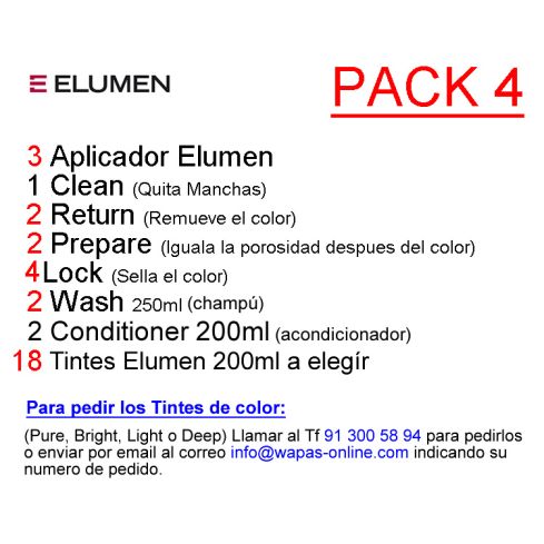 ELUMEN PACK 4