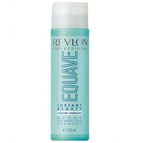 REVLON EQUAVE HYDRO DETANGLING CHAMPU 250ml desenreda todo tipo cabello