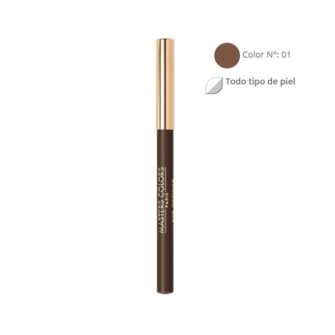 MASTERS COLORS EYE DEFINER Color N° 01 1,11gr - Lápiz de ojos