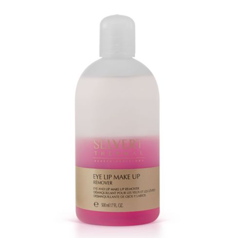 SELVERT THERMAL EYE LIP MAKE UP 500 ml - desmaquillante facial: ojos y labios