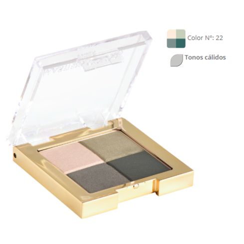 MASTERS COLORS EYE SHADOW ALL SEASONS Color Nº 22 6gr - Sombra de ojos