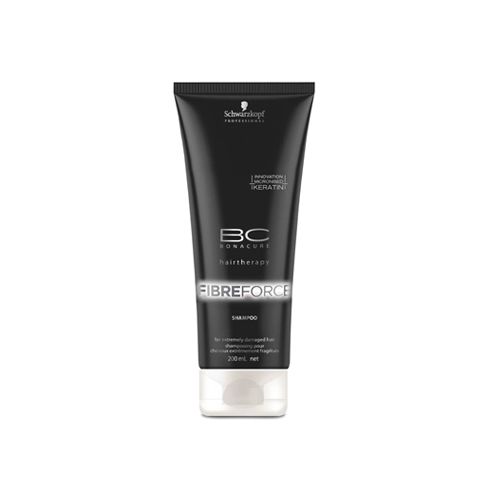 SCHWARZKOPF BC FIBRE FORCE CHAMPU 200ml cabello extremadamente dañado