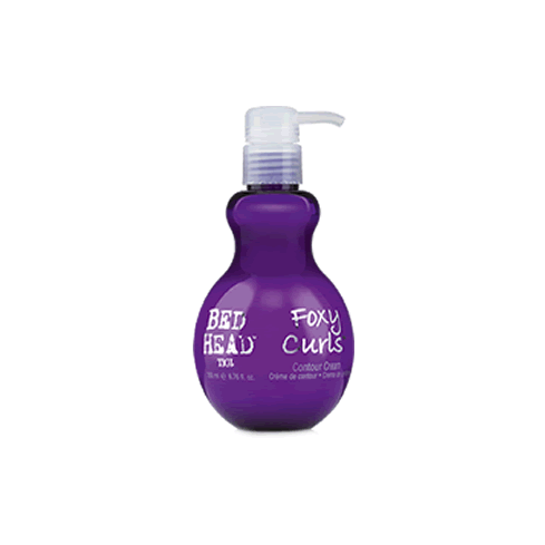TIGI BED HEAD FOXY CURLS CONTROL CREMA 200ml  cabello rizado - contorno suave reparadora
