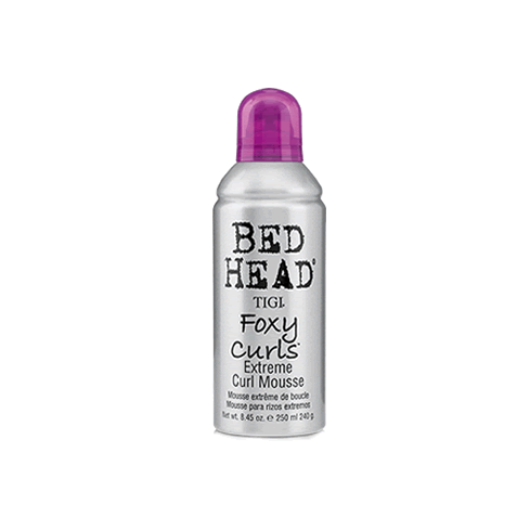 TIGI BED HEAD FOXY CURLS EXTREME ESPUMA 250ml factor fijacion alto cabello rizado