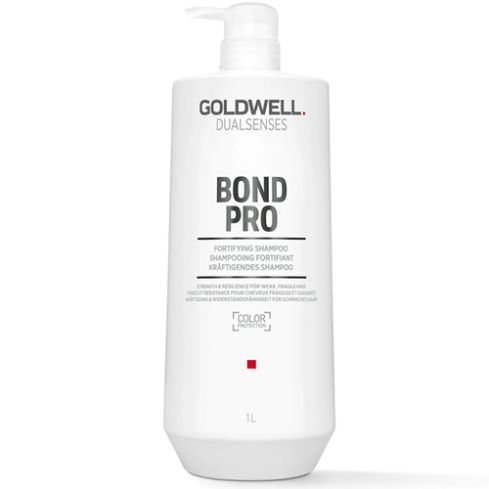 GOLDWELL DUALSENSES BOND PRO FORTIFYING CHAMPU 1000 ml - cabello frágil y débil