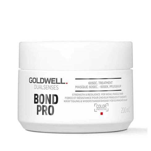 GOLDWELL DUALSENSES BOND PRO 60sec TREATMENT 200 ml - cabello frágil y débil