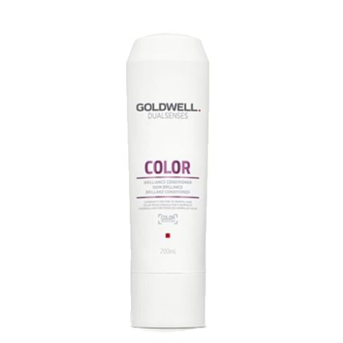 GOLDWELL DUALSENSES COLOR BRILLIANCE ACONDICIONADOR 200ml / Cabellos normales a finos / Desenreda el cabello y realza el color