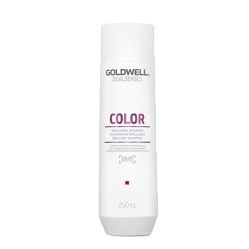 GOLDWELL DUALSENSES COLOR BRILLIANCE CHAMPÚ 250ml / Cabellos normales a finos / Realza la luz del cabello con color