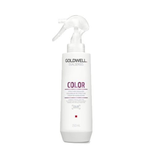 GOLDWELL DUALSENSES COLOR STRUCTURE EQUALIZER SPRAY 150ml / Cabellos normales a finos / Iguala y optimiza el color del cabello
