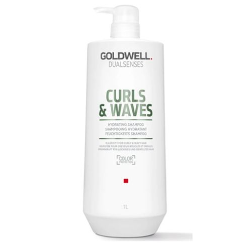 GOLDWELL DUALSENSES CURLS & WAVES HYDRATING CHAMPU 1000 ml - cabello rizado y ondulado