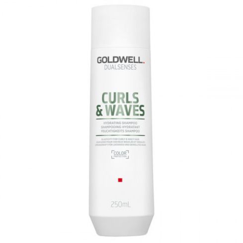 GOLDWELL DUALSENSES CURLS & WAVES HYDRATING CHAMPU 250 ml - cabello rizado y ondulado