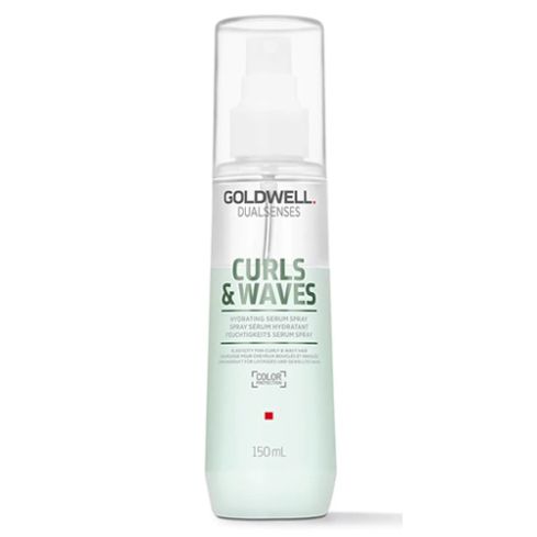 GOLDWELL DUALSENSES CURLS & WAVES INTENSIVE HYDRATING SERUM 150 ml - cabello rizado y ondulado