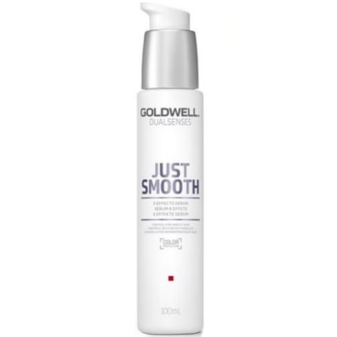 GOLDWELL DUALSENSES JUST SMOOTH 6 EFFECTS SERUM 100ml / 6 efectos instantáneos para el anti-encrespamiento