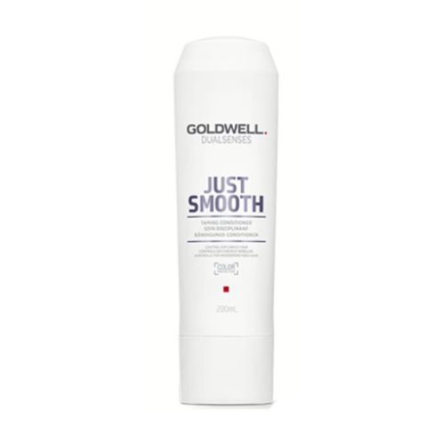 GOLDWELL DUALSENSES JUST SMOOTH TAMING ACONDICIONADOR 200ml / Cabellos rebeldes y encrespados / Alisa, da suavidad al cabello y controla el encrespamiento