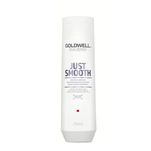 GOLDWELL DUALSENSES JUST SMOOTH TAMING CHAMPÚ 250ml / Cabellos rebeldes y encrespados / Limpieza y control de encrespamiento