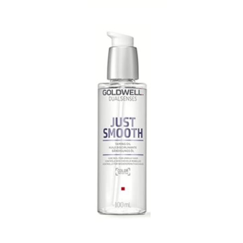 GOLDWELL DUALSENSES JUST SMOOTH TAMING OIL 100ml / Cabellos secos y dañados / Disciplina el cabello aporta suavidad al instante